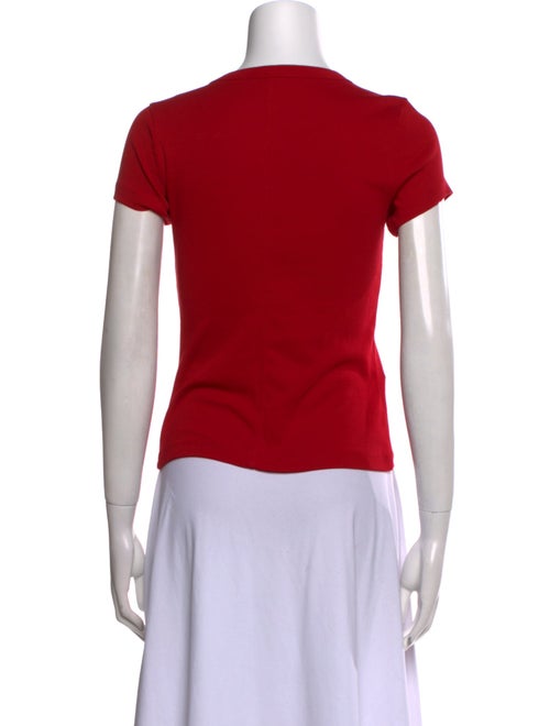 Flore Flore Crew Neck Short Sleeve T-Shirt