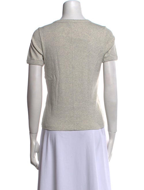 Flore Flore Crew Neck Short Sleeve T-Shirt