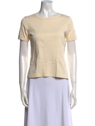 Flore Flore Crew Neck Short Sleeve T-Shirt