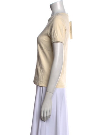 Flore Flore Crew Neck Short Sleeve T-Shirt