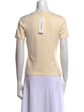 Flore Flore Crew Neck Short Sleeve T-Shirt