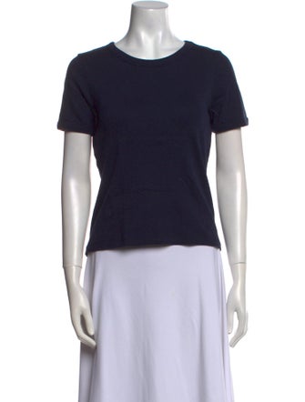 Flore Flore Crew Neck Short Sleeve T-Shirt