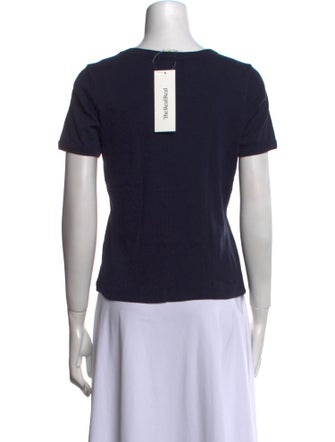 Flore Flore Crew Neck Short Sleeve T-Shirt