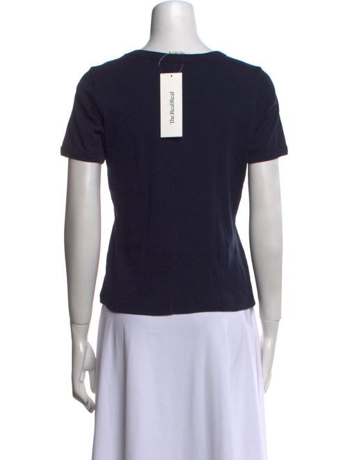 Flore Flore Crew Neck Short Sleeve T-Shirt