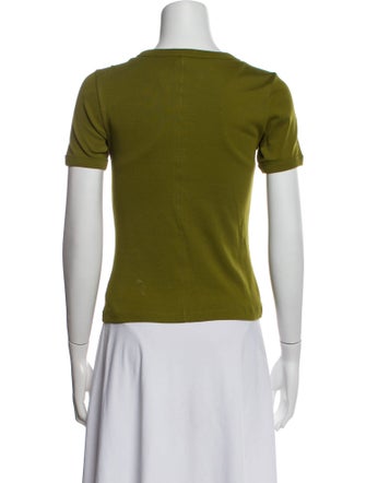 Flore Flore Crew Neck Short Sleeve T-Shirt