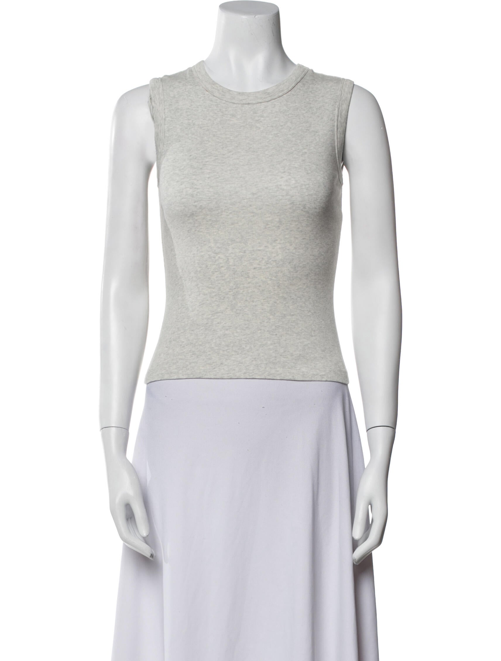 Flore Flore Crew Neck Sleeveless Top