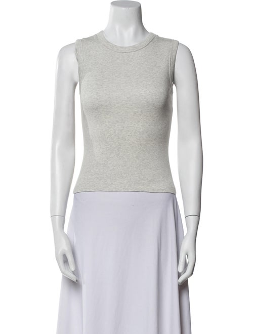 Flore Flore Crew Neck Sleeveless Top