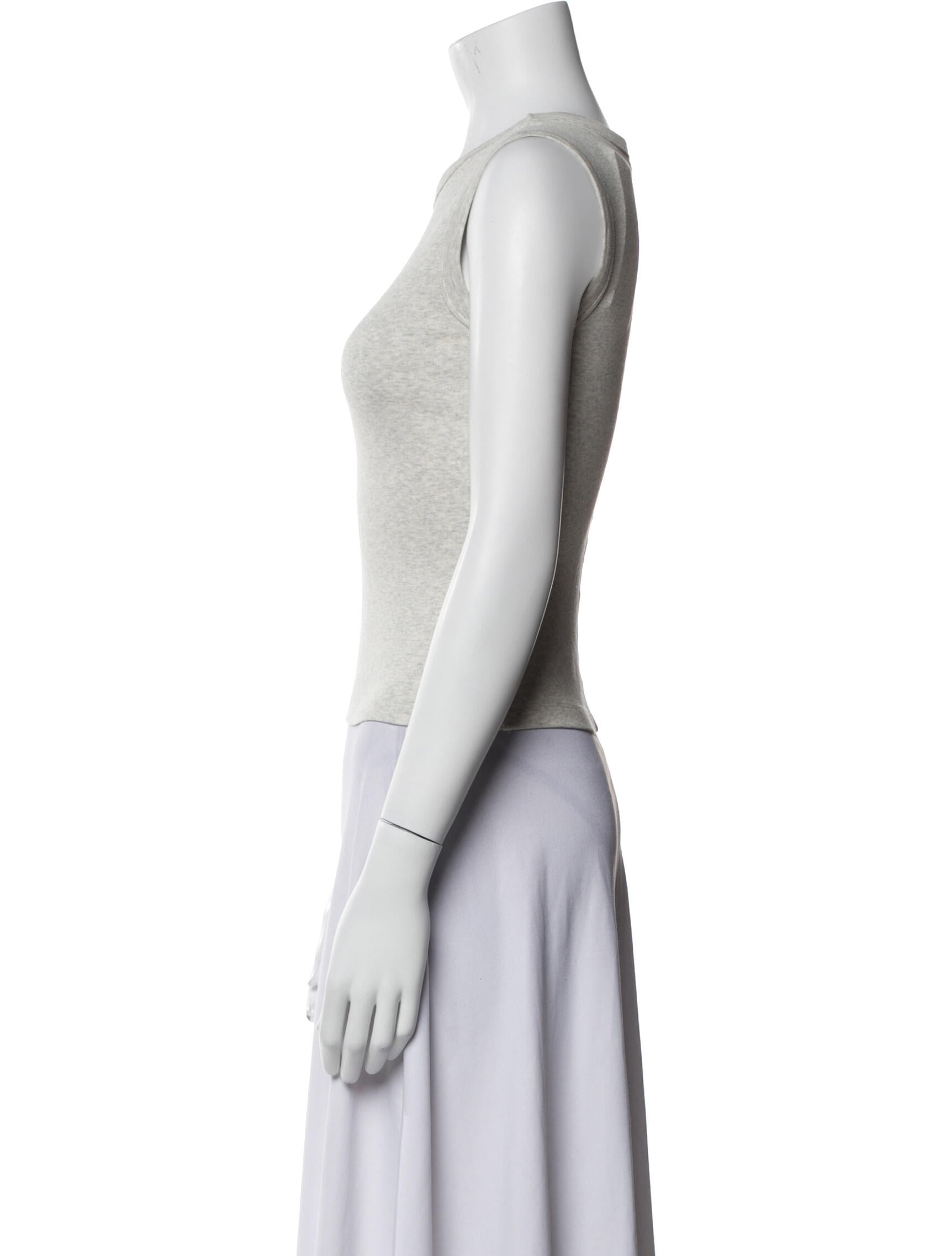 Flore Flore Crew Neck Sleeveless Top