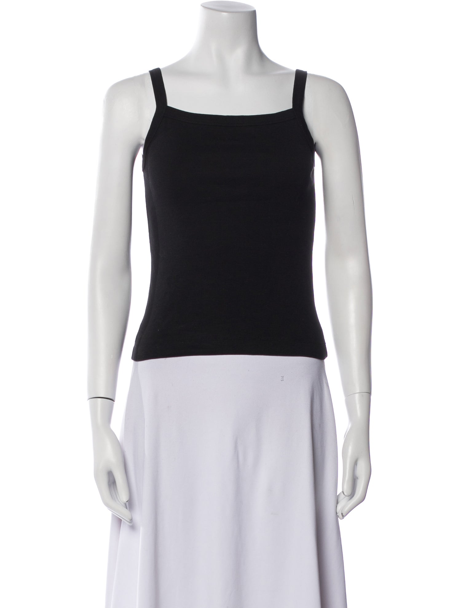 Flore Flore Square Neckline Sleeveless Top