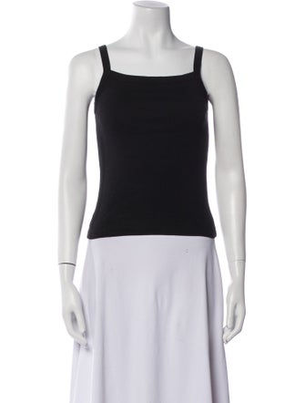 Flore Flore Square Neckline Sleeveless Top