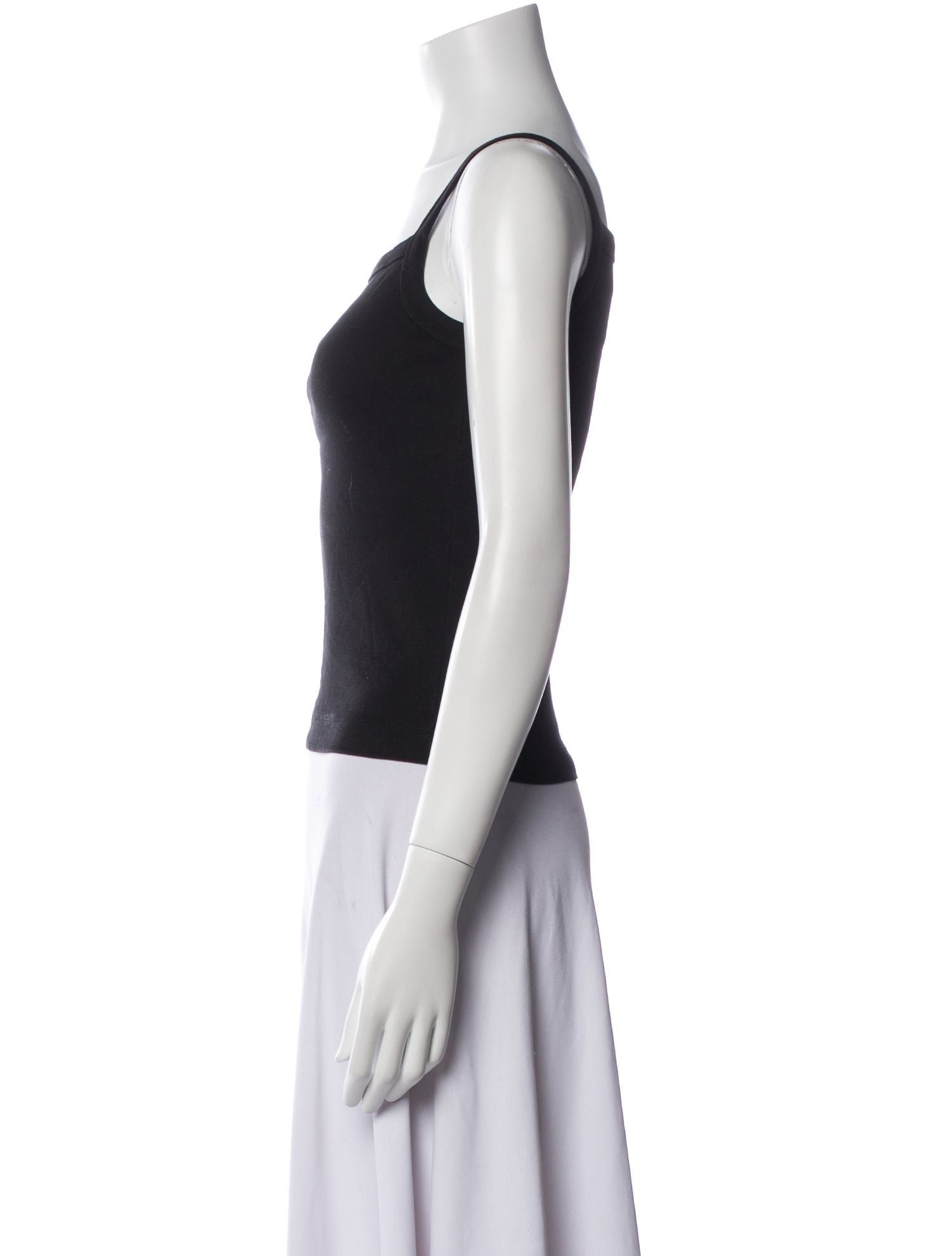 Flore Flore Square Neckline Sleeveless Top