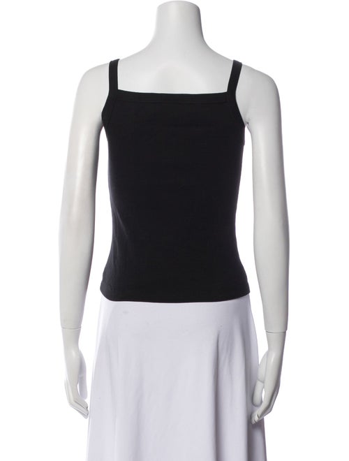 Flore Flore Square Neckline Sleeveless Top