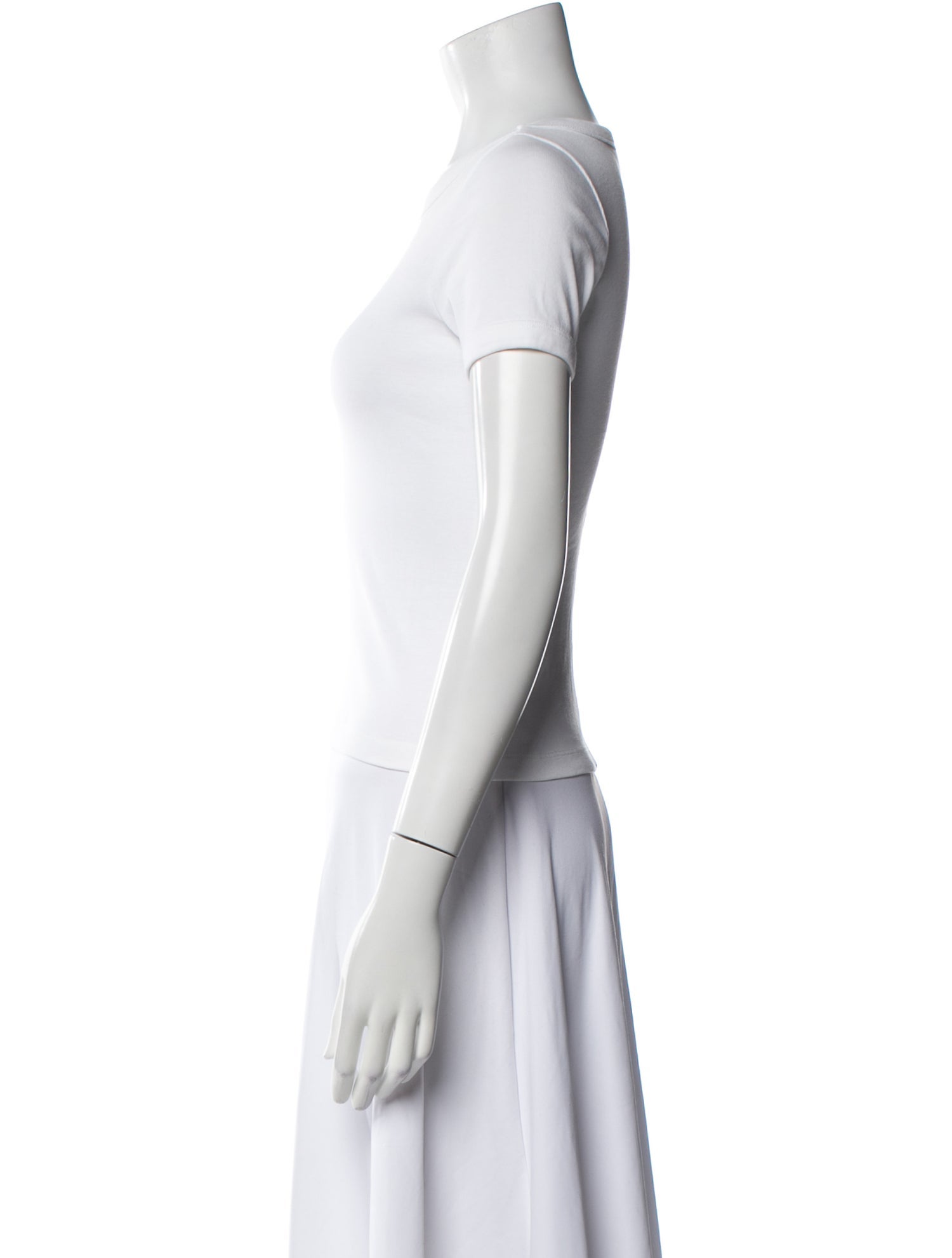 Flore Flore Crew Neck Short Sleeve T-Shirt