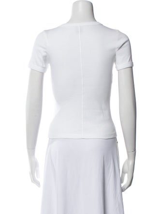 Flore Flore Crew Neck Short Sleeve T-Shirt