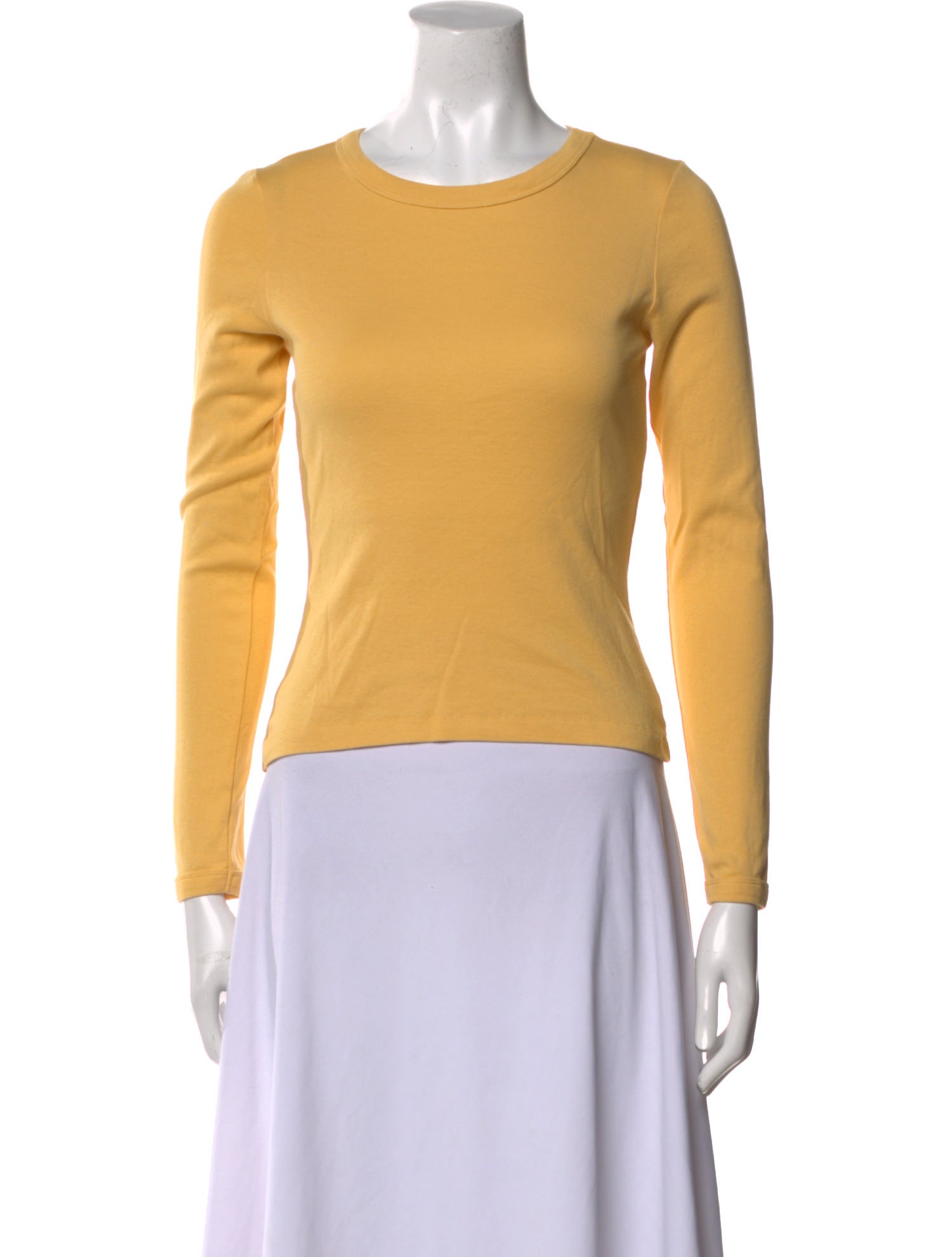 Flore Flore Crew Neck Long Sleeve Top