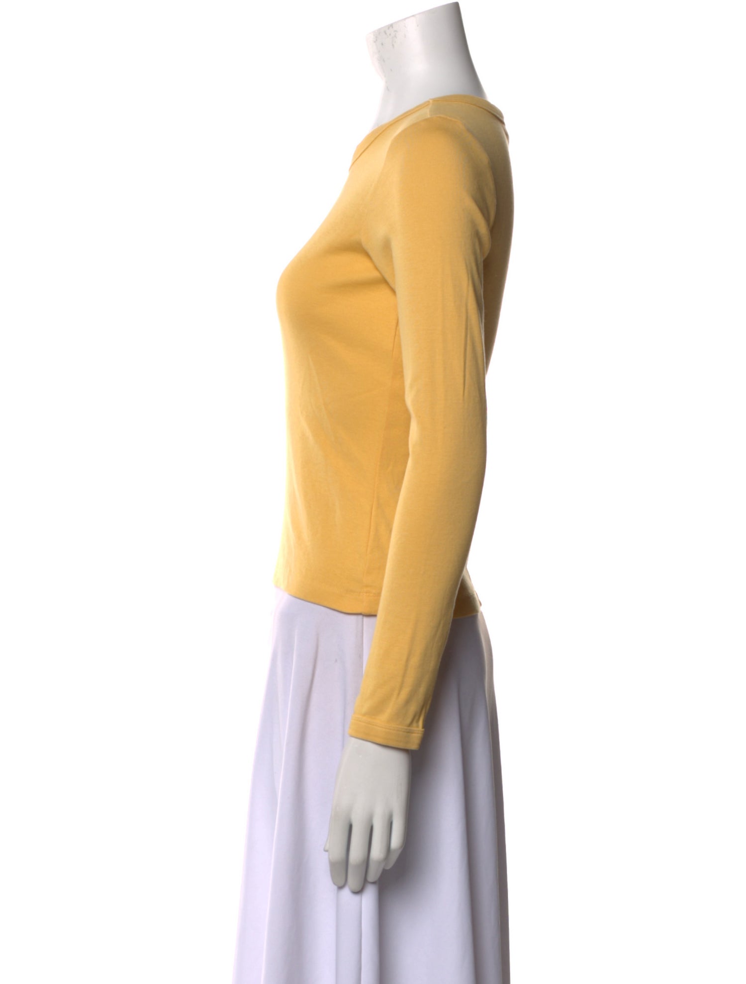 Flore Flore Crew Neck Long Sleeve Top