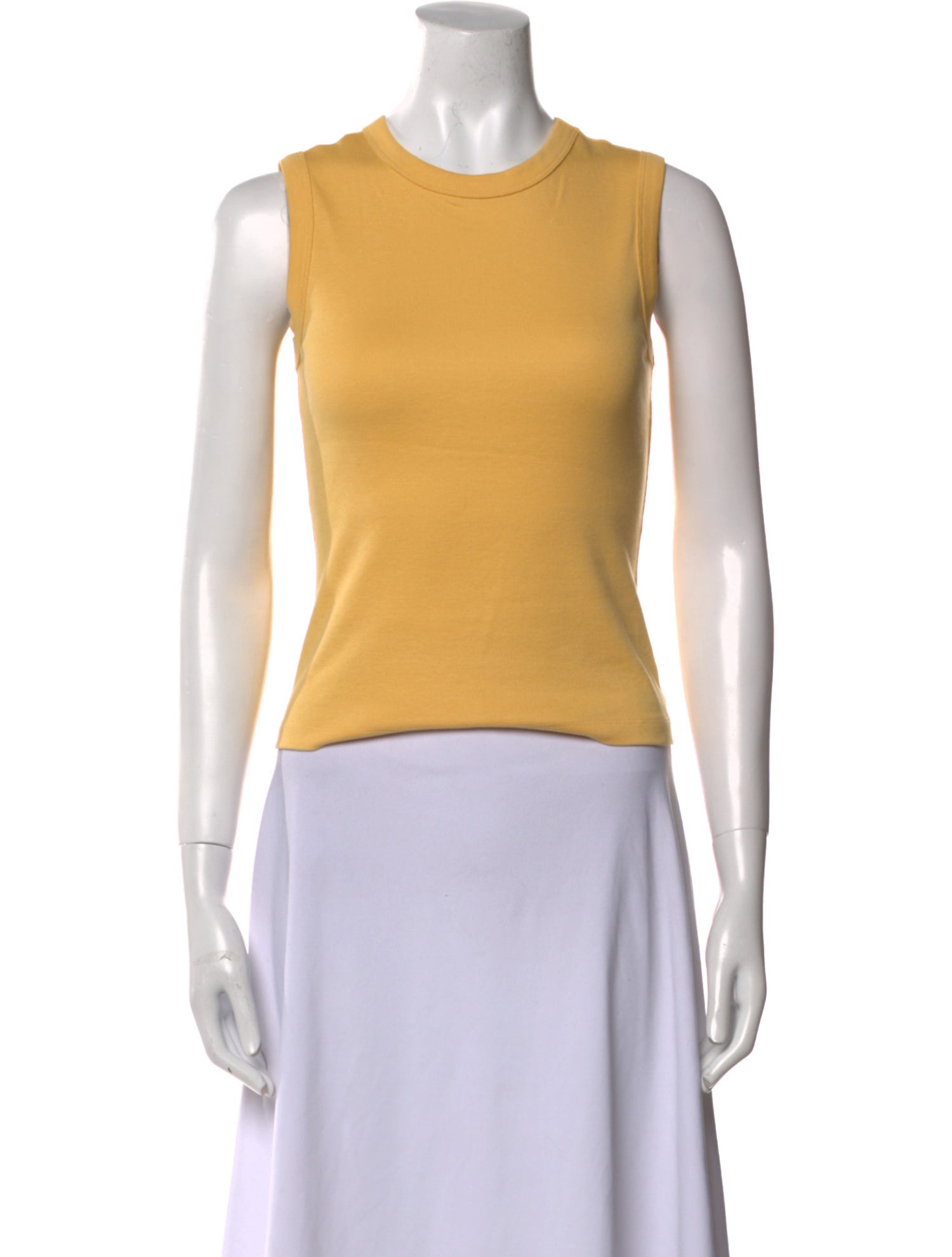 Flore Flore Crew Neck Sleeveless Top