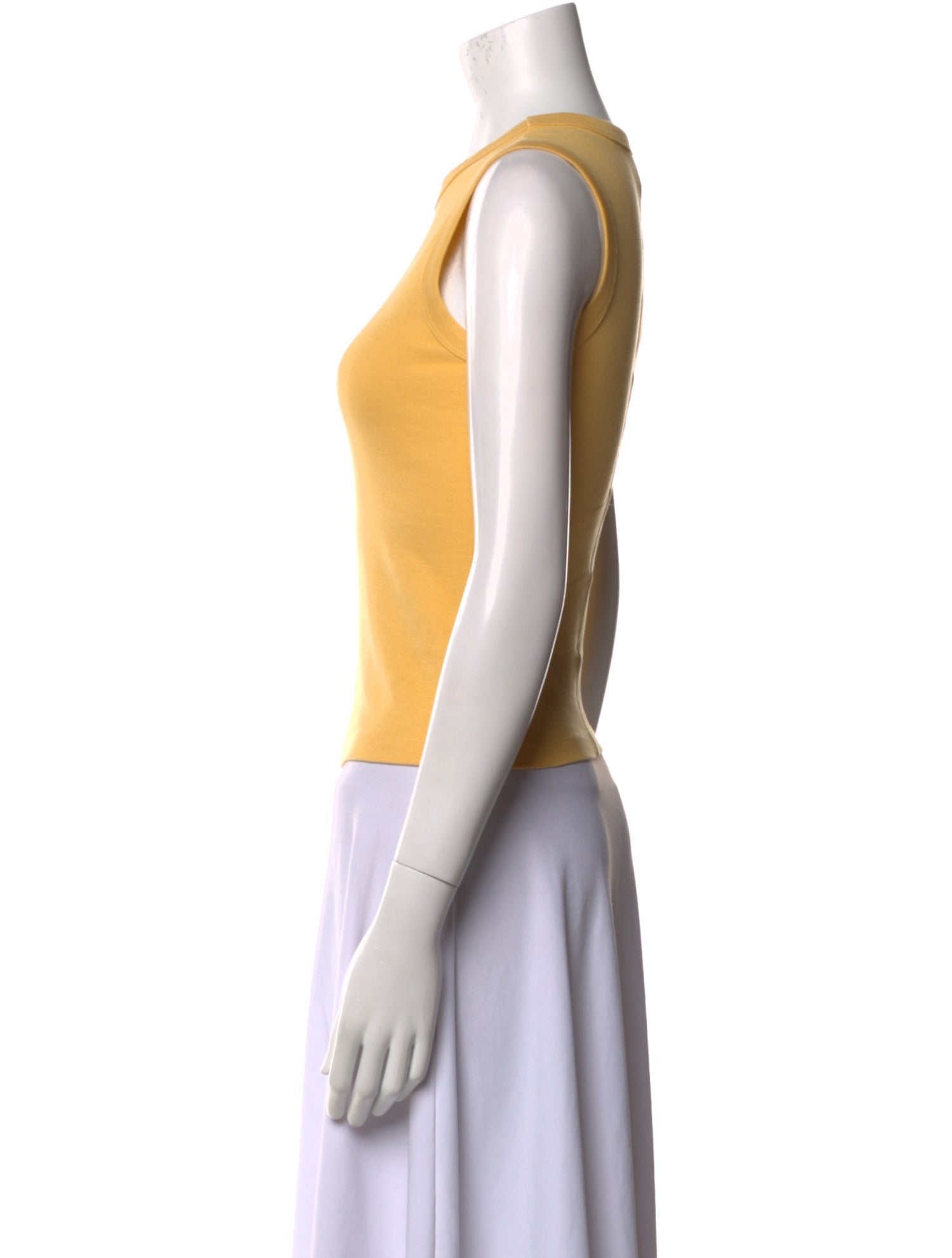Flore Flore Crew Neck Sleeveless Top