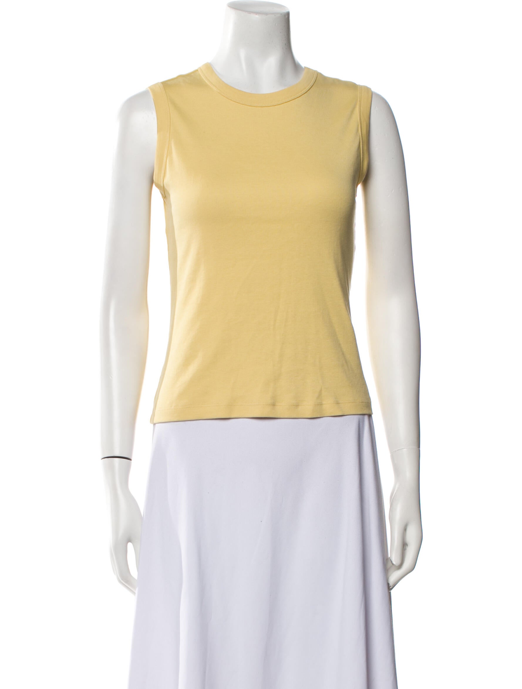 Flore Flore Crew Neck Sleeveless Top