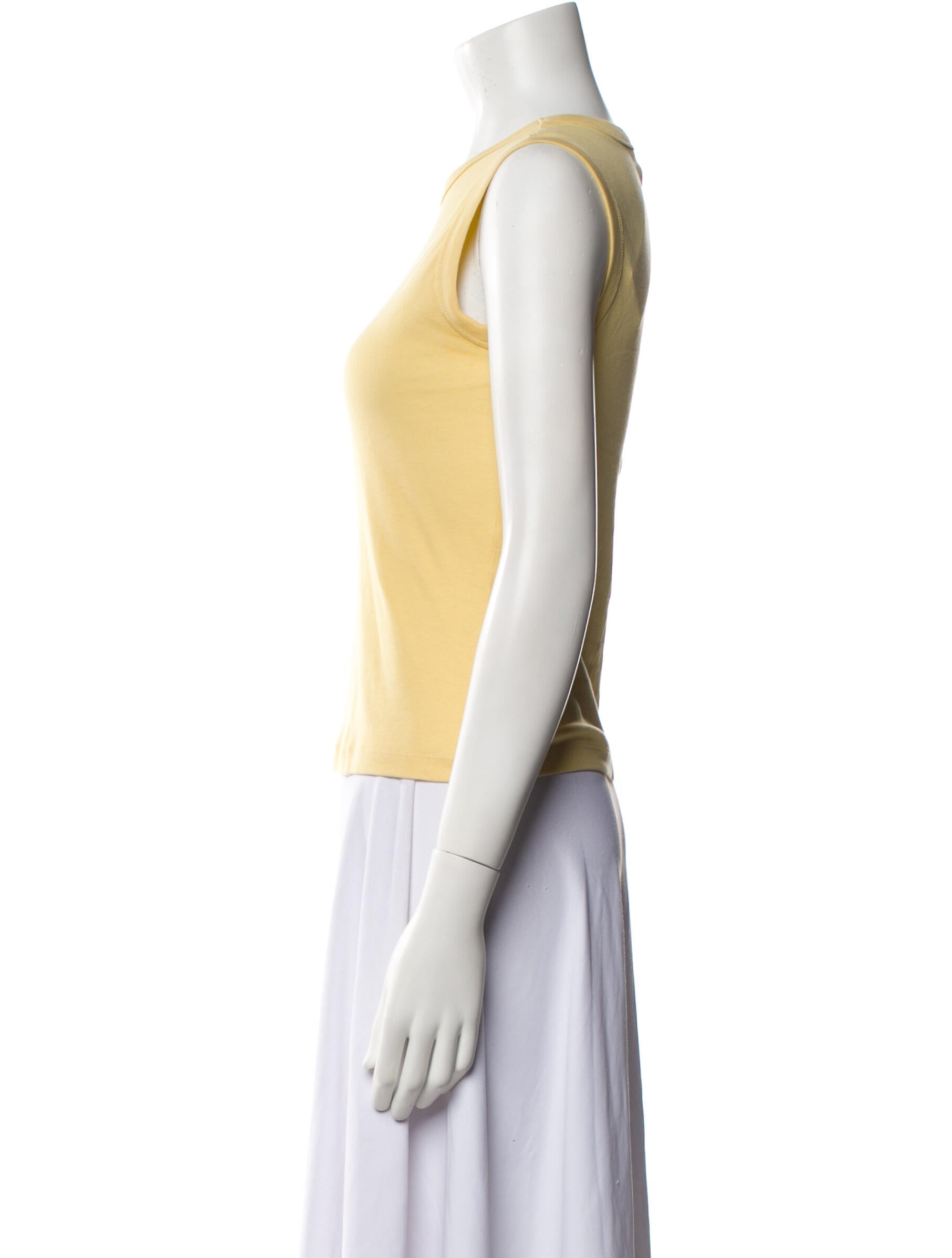 Flore Flore Crew Neck Sleeveless Top