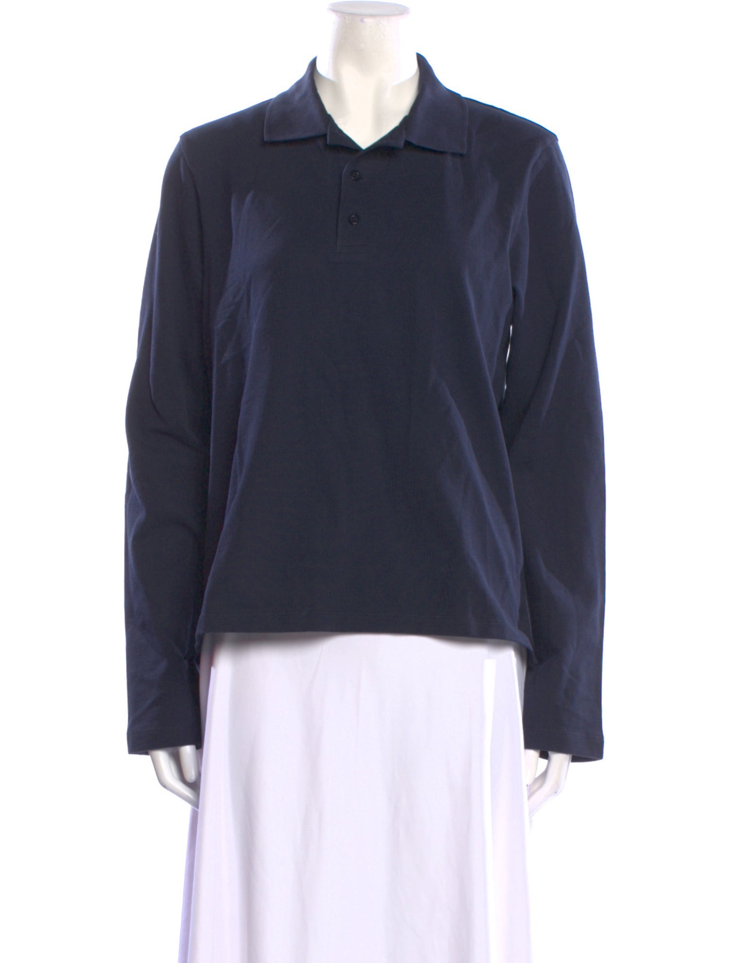Flore Flore Long Sleeve Polo