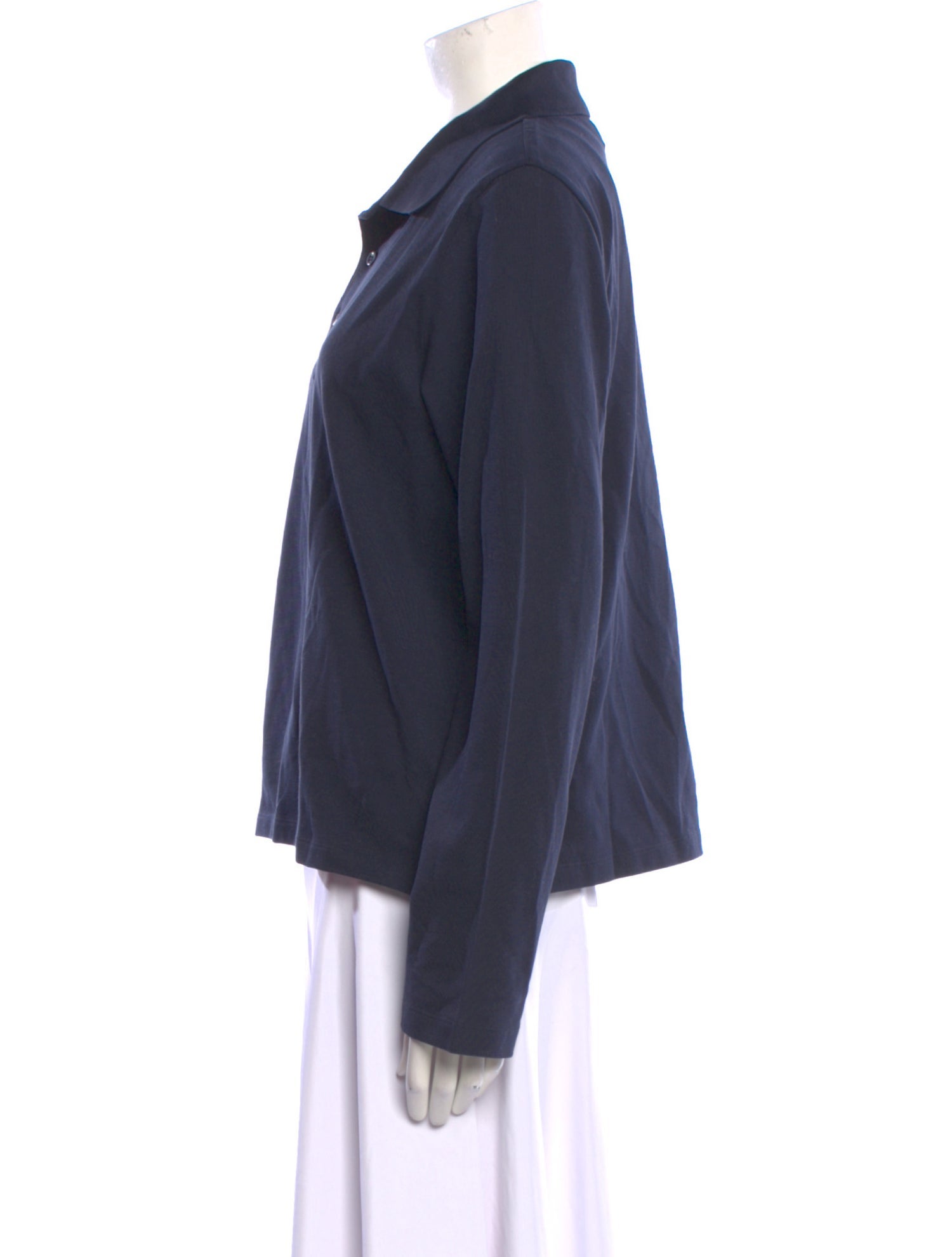 Flore Flore Long Sleeve Polo