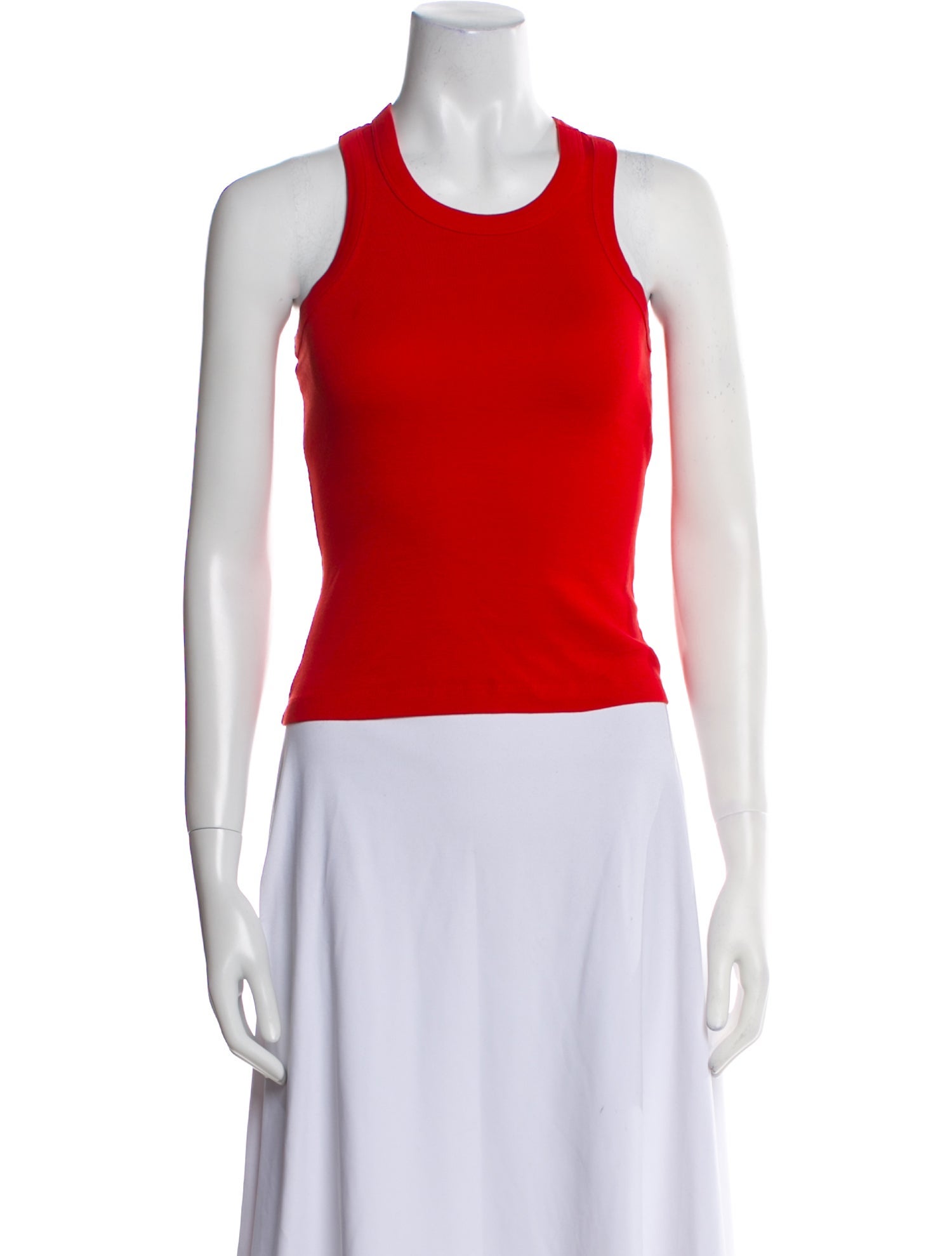 Flore Flore Crew Neck Sleeveless Top
