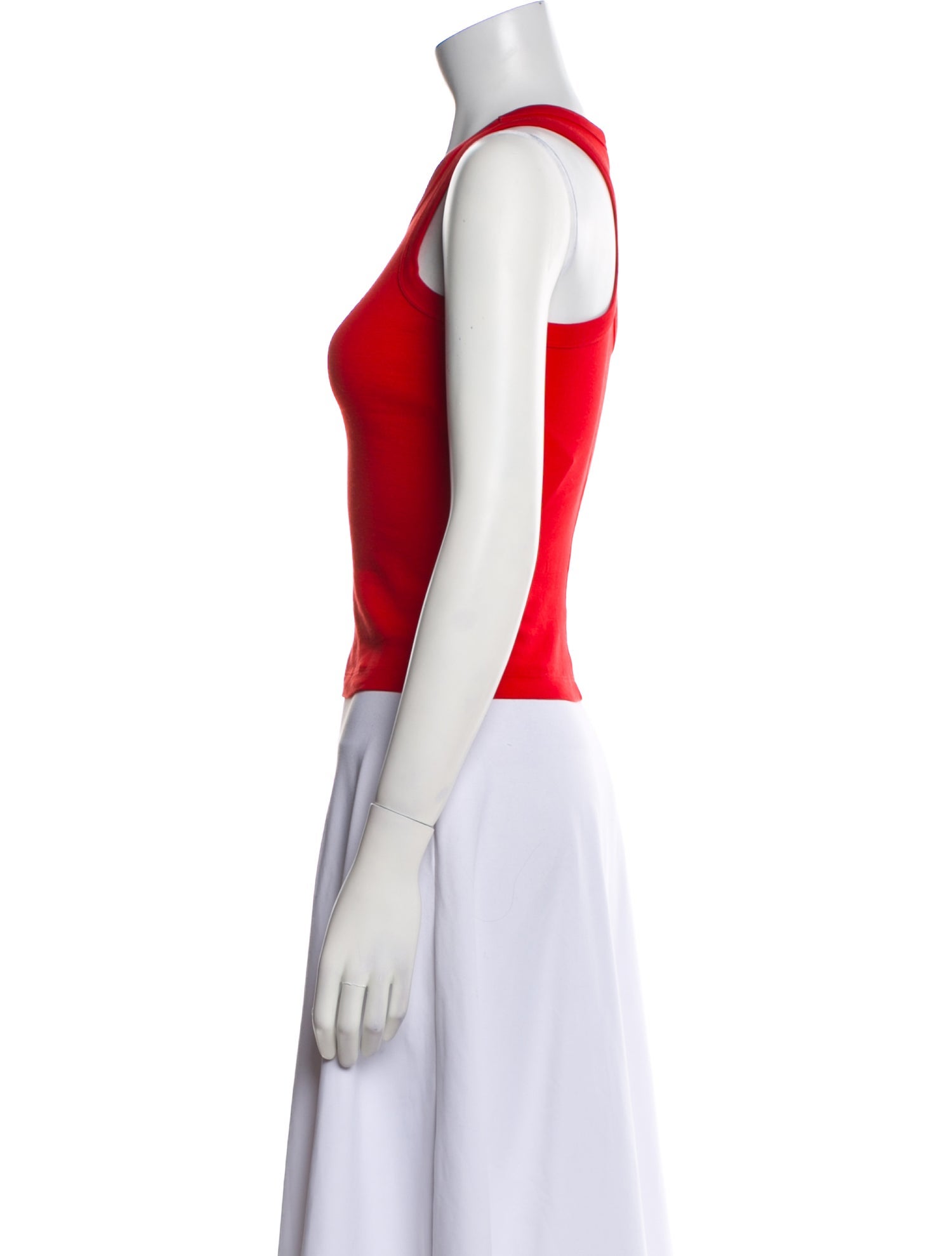 Flore Flore Crew Neck Sleeveless Top
