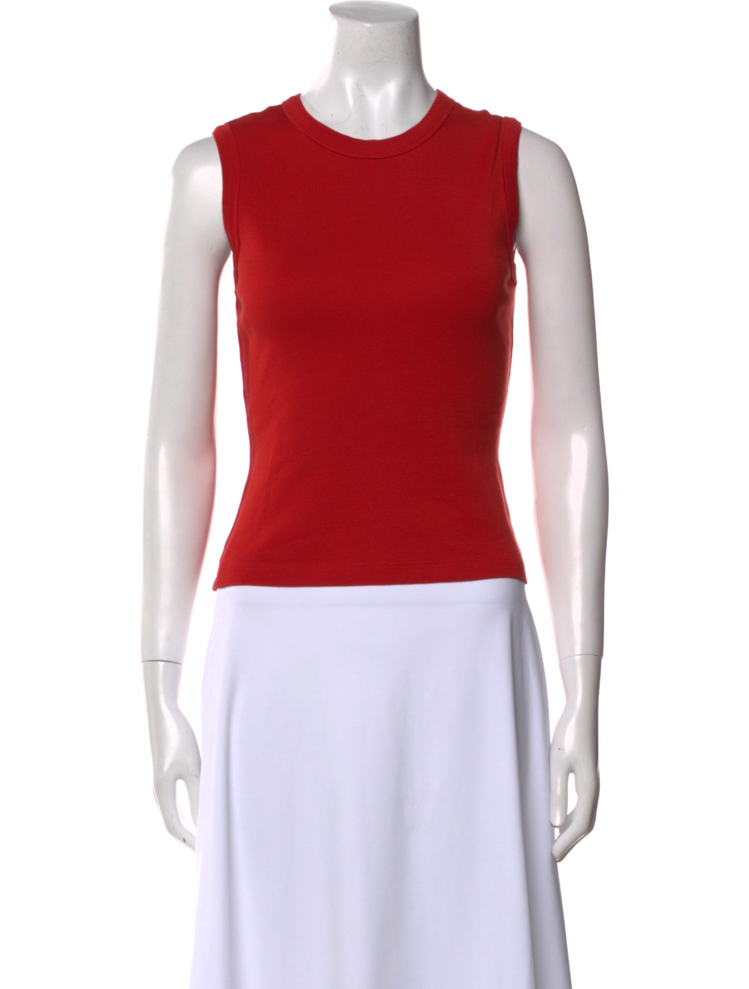 Flore Flore Crew Neck Sleeveless Top