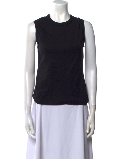 Flore Flore Crew Neck Sleeveless Top