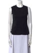Flore Flore Crew Neck Sleeveless Top