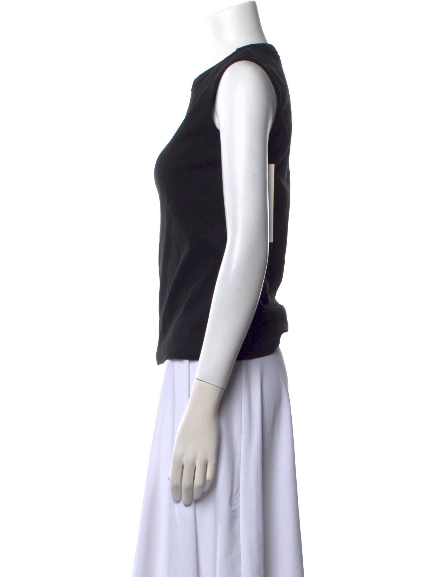 Flore Flore Crew Neck Sleeveless Top