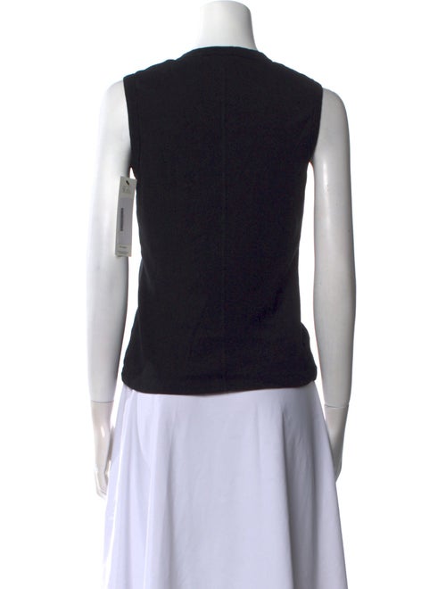 Flore Flore Crew Neck Sleeveless Top
