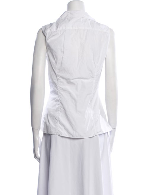 Flore Flore Sleeveless Button-Up Top