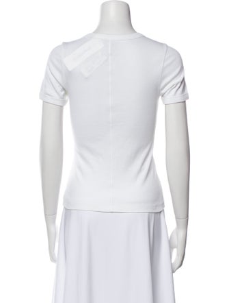 Flore Flore Crew Neck Short Sleeve T-Shirt