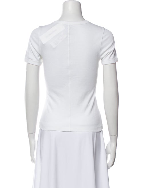 Flore Flore Crew Neck Short Sleeve T-Shirt