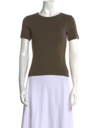 Flore Flore Crew Neck Short Sleeve T-Shirt