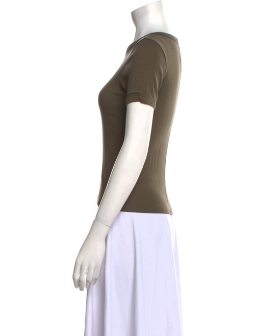 Flore Flore Crew Neck Short Sleeve T-Shirt