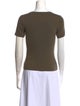 Flore Flore Crew Neck Short Sleeve T-Shirt