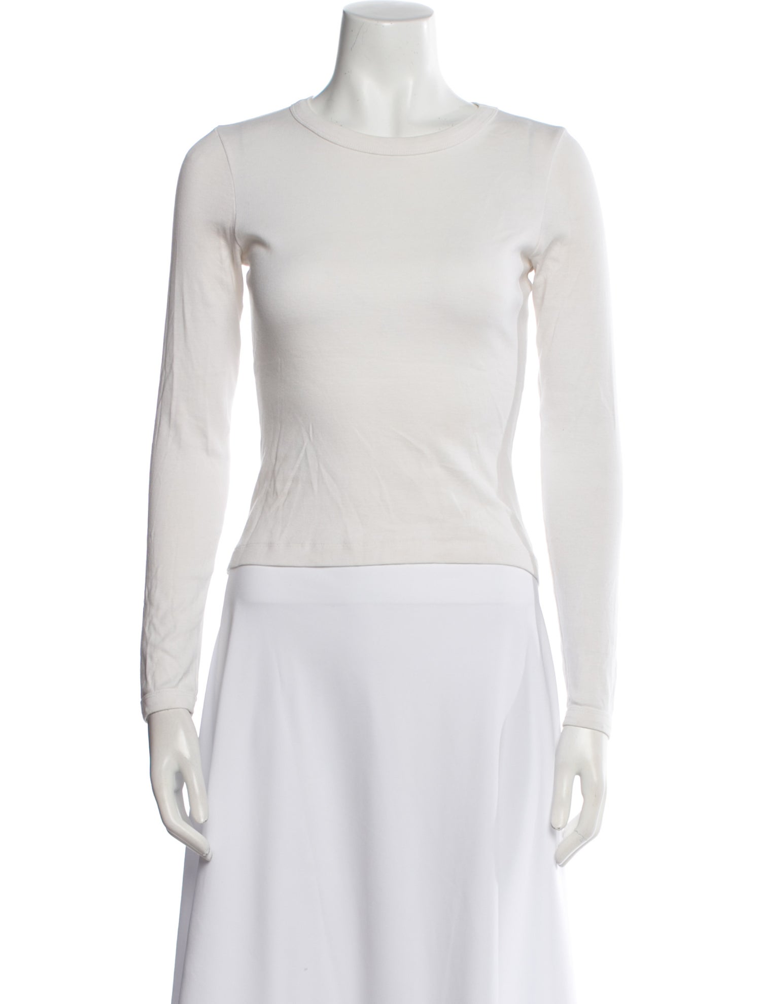 Flore Flore Crew Neck Long Sleeve Top