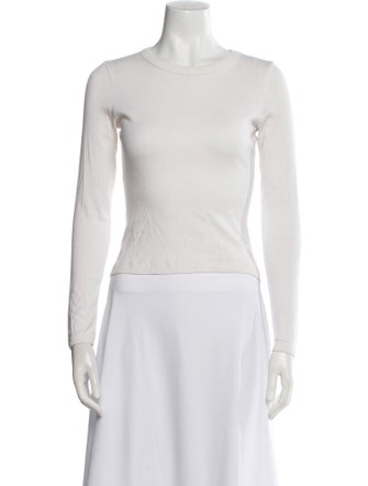 Flore Flore Crew Neck Long Sleeve Top