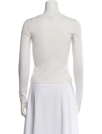 Flore Flore Crew Neck Long Sleeve Top