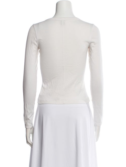 Flore Flore Crew Neck Long Sleeve Top