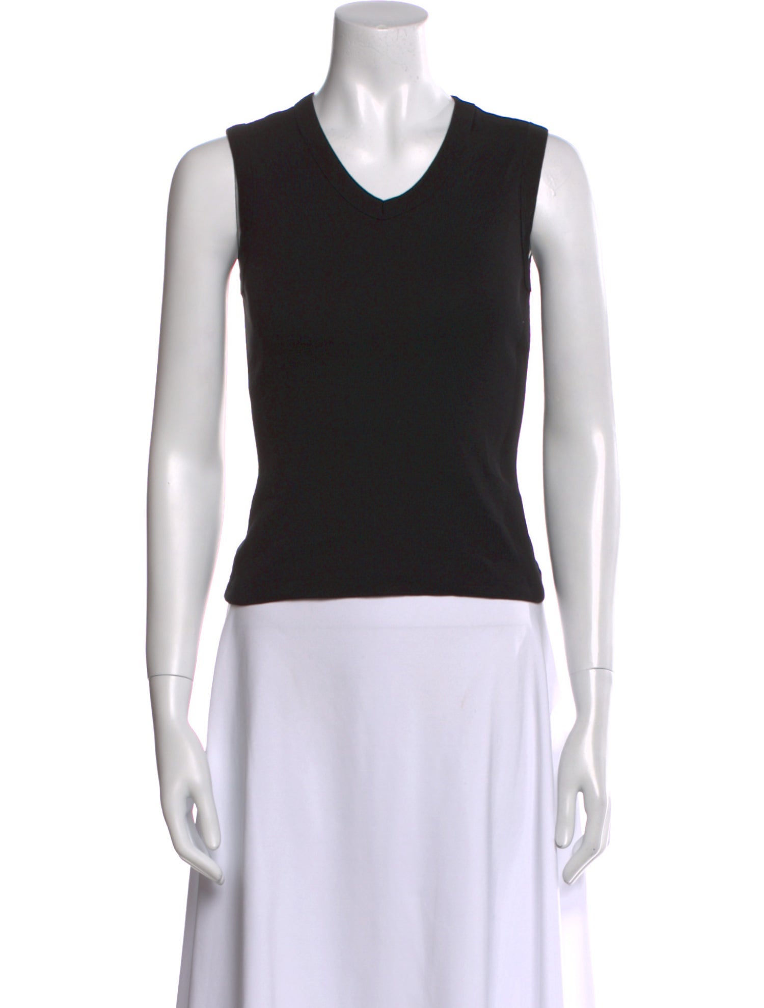 Flore Flore V-Neck Sleeveless Top