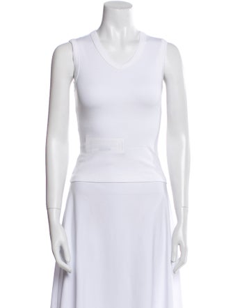Flore Flore Scoop Neck Sleeveless Top