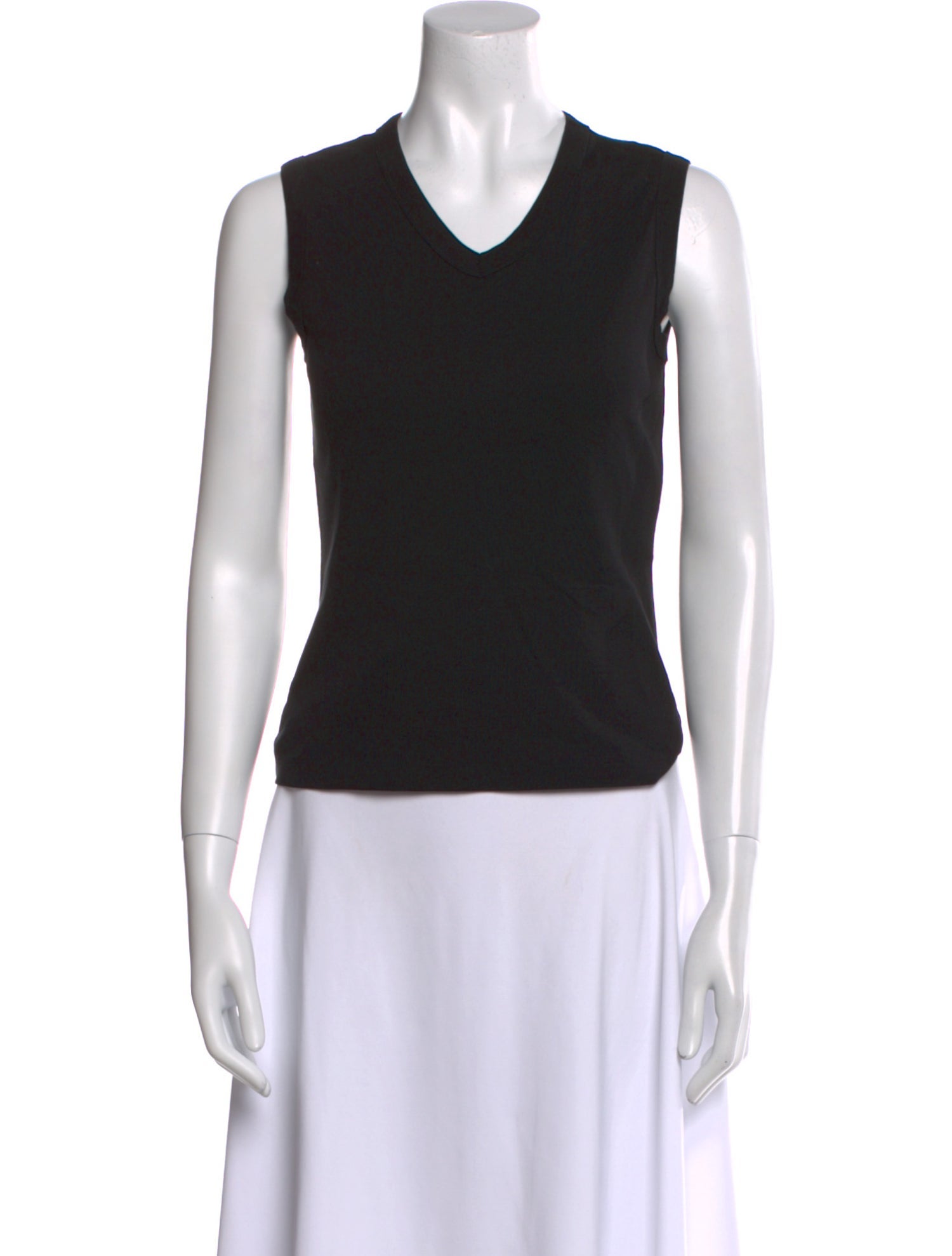 Flore Flore V-Neck Sleeveless Top