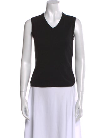 Flore Flore V-Neck Sleeveless Top