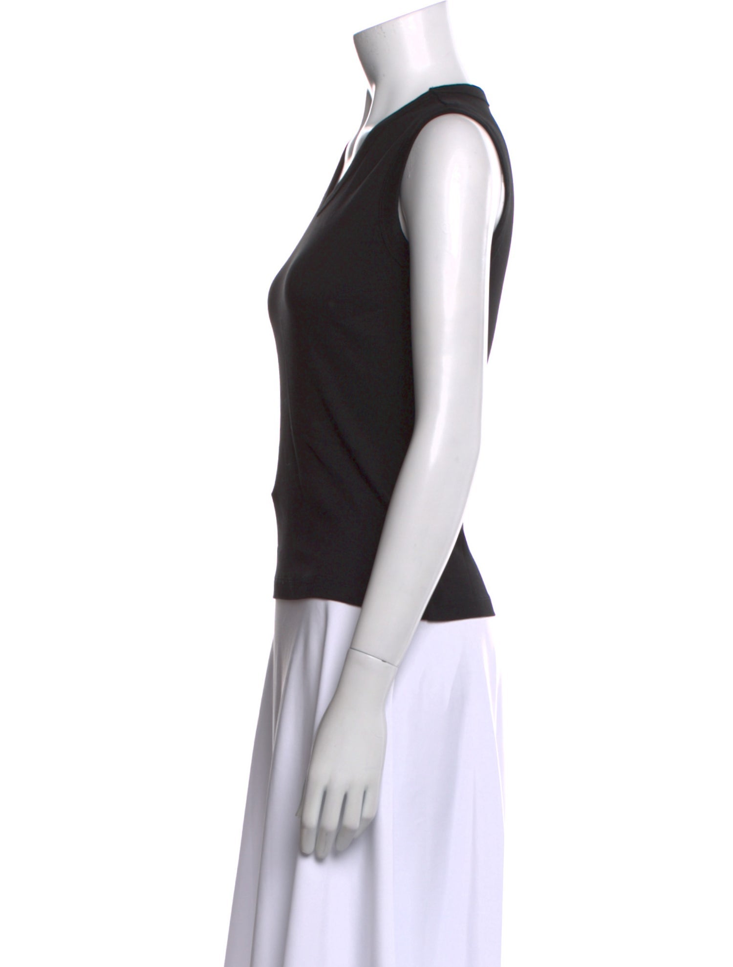 Flore Flore V-Neck Sleeveless Top