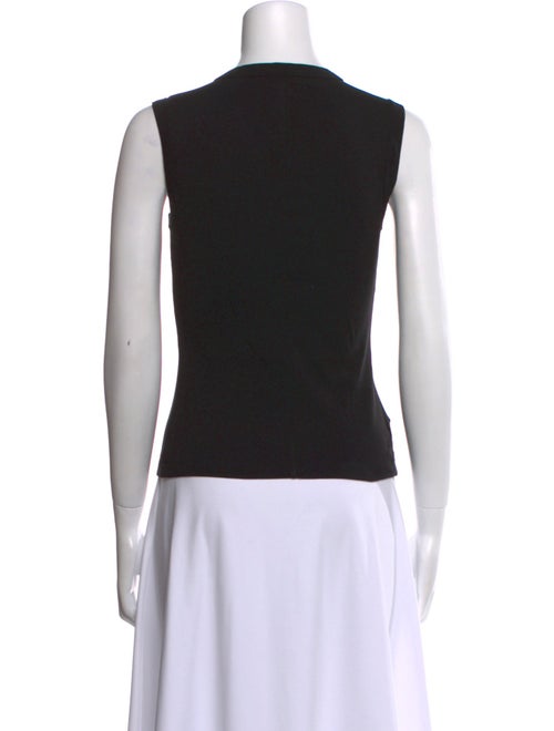 Flore Flore V-Neck Sleeveless Top