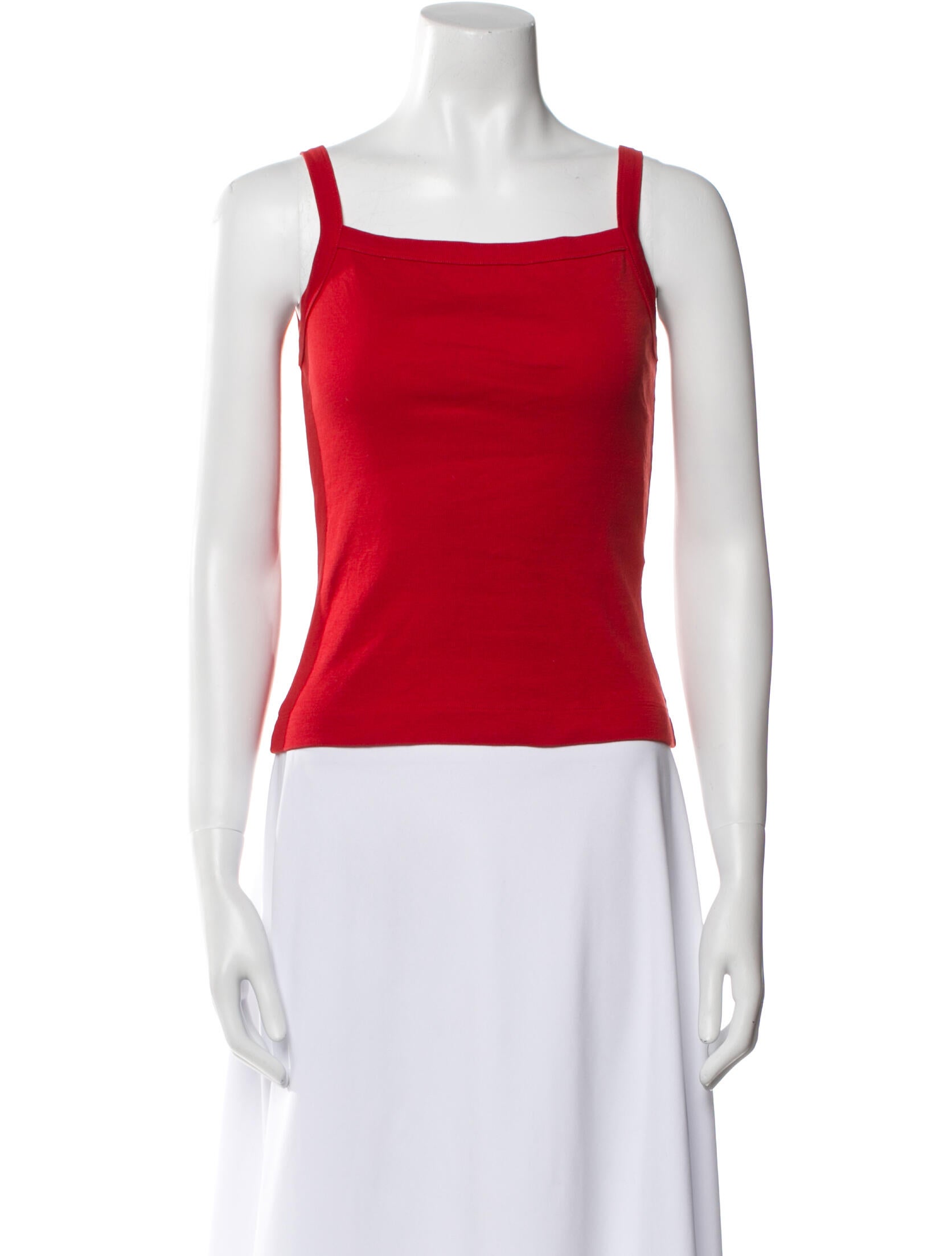 Flore Flore Square Neckline Sleeveless Top